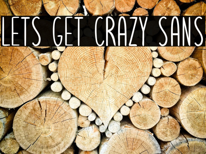 Lets get crazy sans Example 3