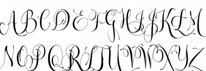 Lets get crazy Schriftart Groß