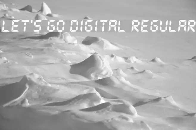 Let's go Digital Regular Example 3