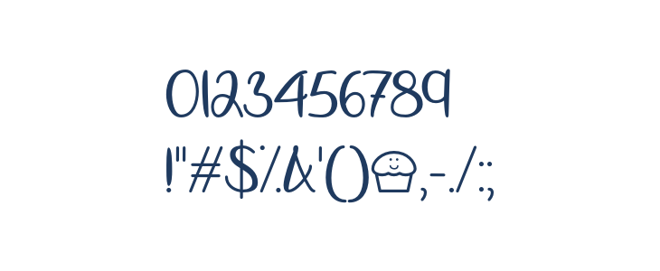 LetsBakeMuffins Other Characters