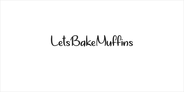 LetsBakeMuffins Logo