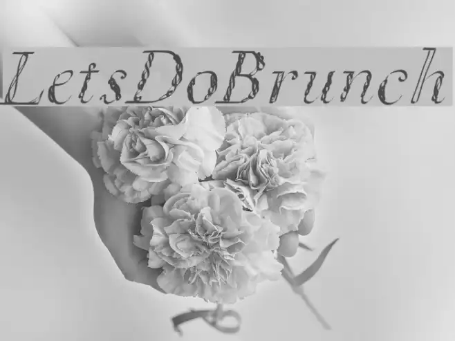 LetsDoBrunch Example 1