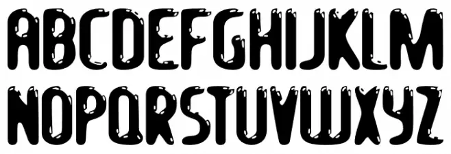 LetsEat-Regular Schriftart Groß