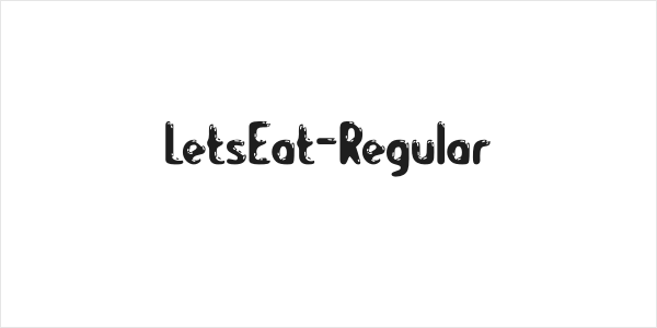 LetsEat-Regular Logo