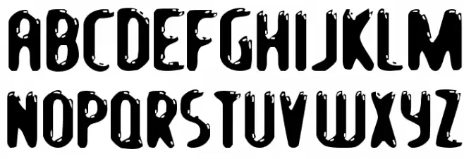 LetsEat-Regular Schriftart Groß