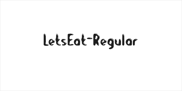 LetsEat-Regular Logo