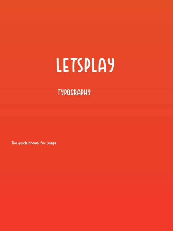LetsPlay Poster