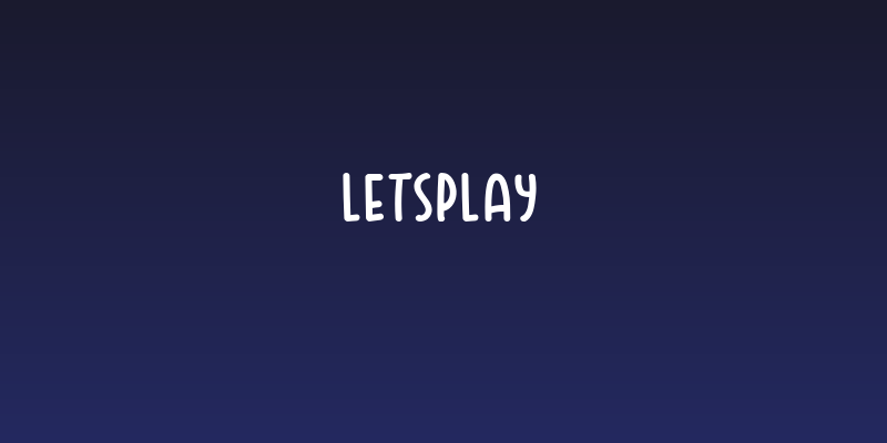 LetsPlay Social Header
