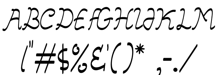 Letsdy Font OTHER CHARS