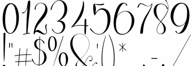 Letsgetcrazy Font OTHER CHARS