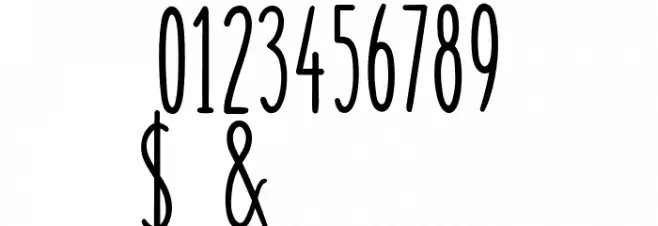 Letsgetcrazysans Font OTHER CHARS