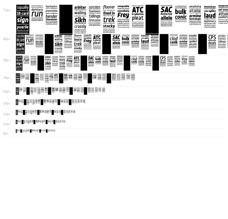 LettError DataMine Records Waterfall