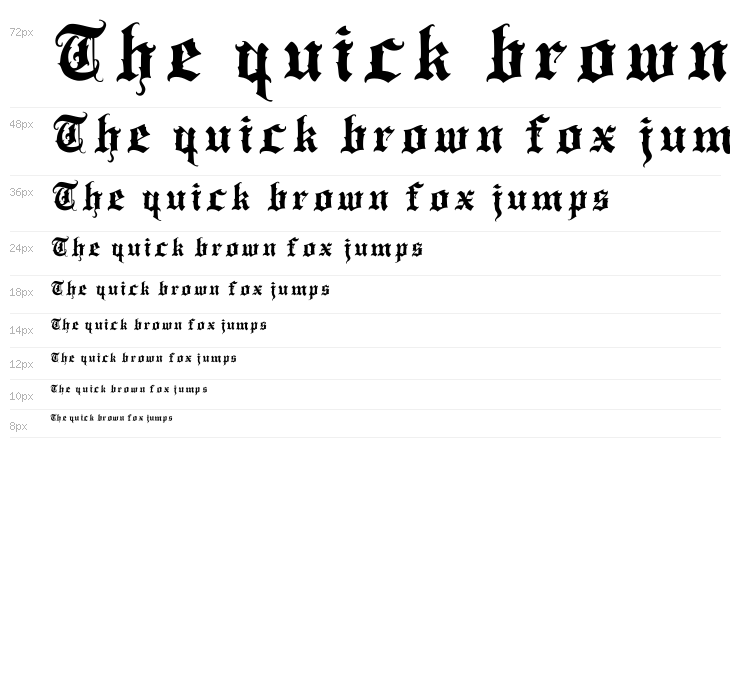 Letter Cream Regular Waterfall