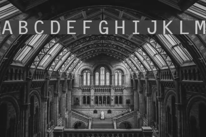 Letter Gothic Line Example 3