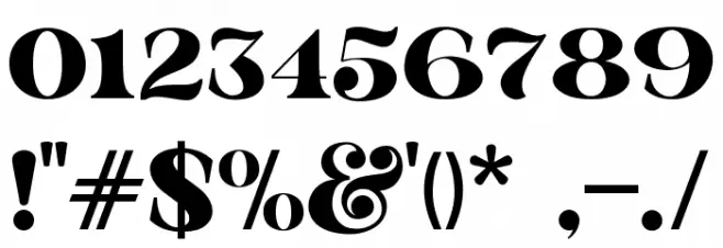 Letter Magic Font OTHER CHARS