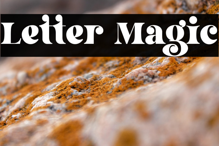 Letter Magic Example 2