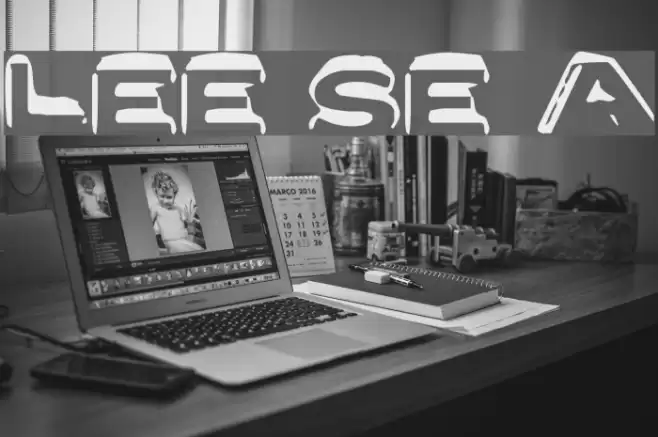 Letter Set A Font examples