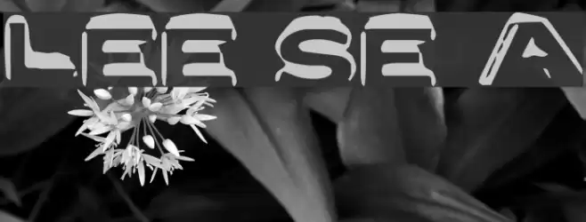 Letter Set A Font examples