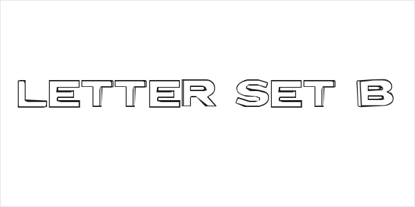 Letter Set B Logo