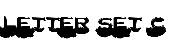 Letter Set C Font