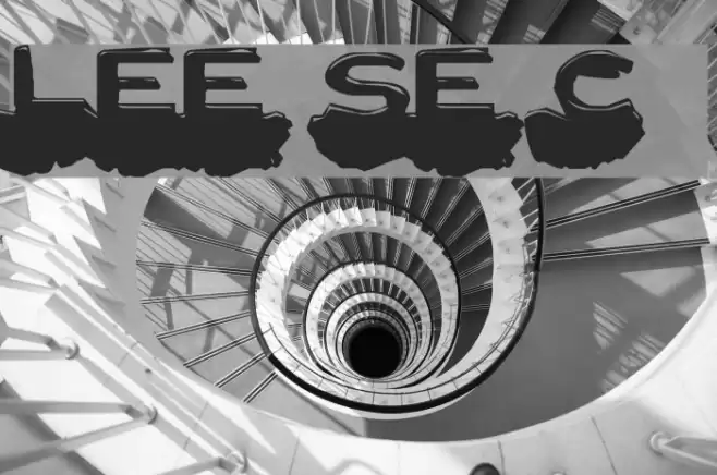 Letter Set C Font examples