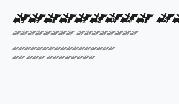 LetterBat AH Business Card