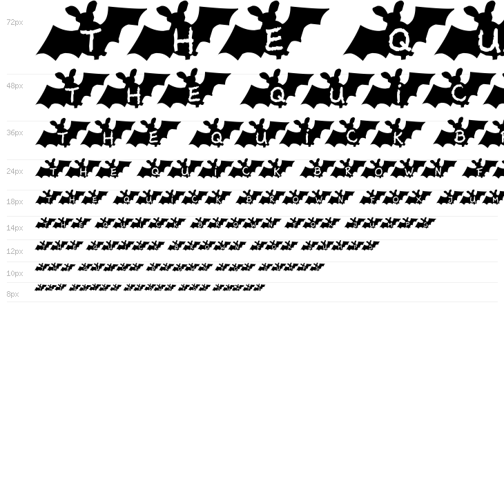 LetterBat AH Waterfall