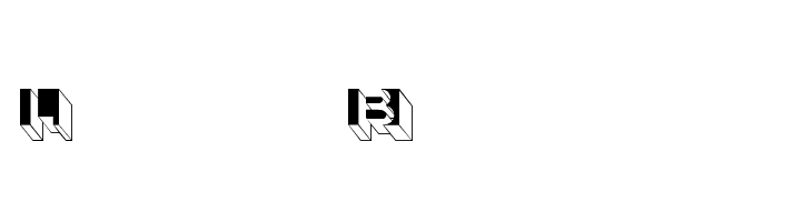 LetterBuildings  नि: शुल्क फ़ॉन्ट्स डाउनलोड