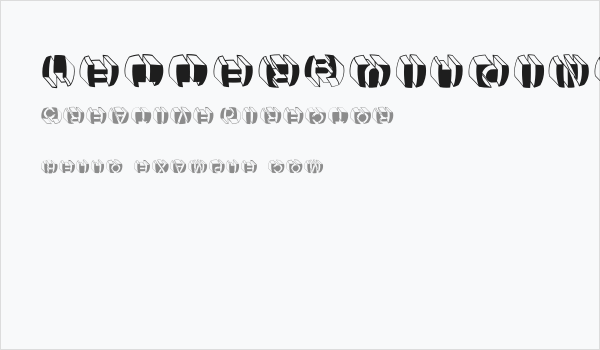 LetterBuildingsRoundContrast Business Card