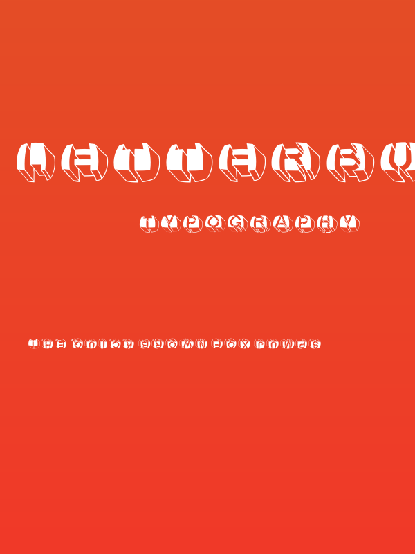 LetterBuildingsRoundContrast Poster