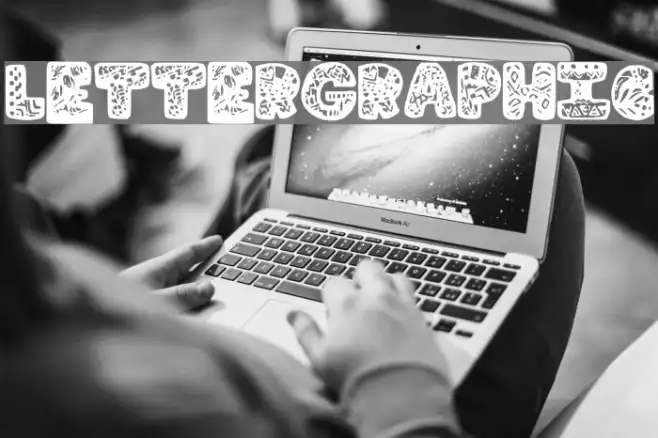 LetterGraphic Example 1