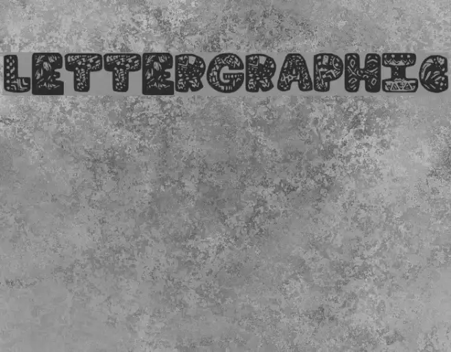 LetterGraphic Example 3