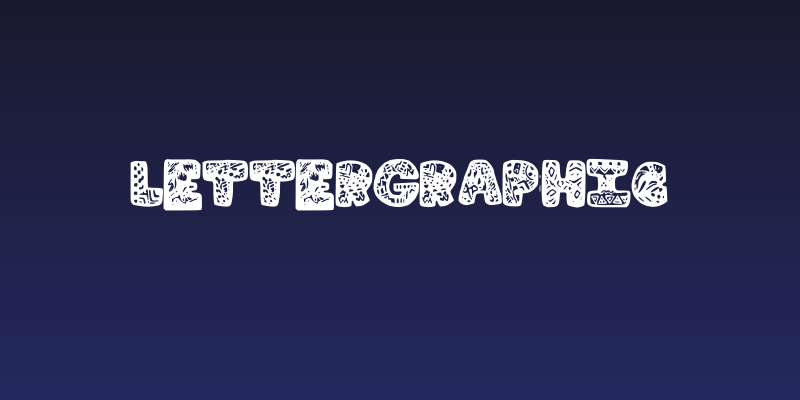 LetterGraphic Social Header