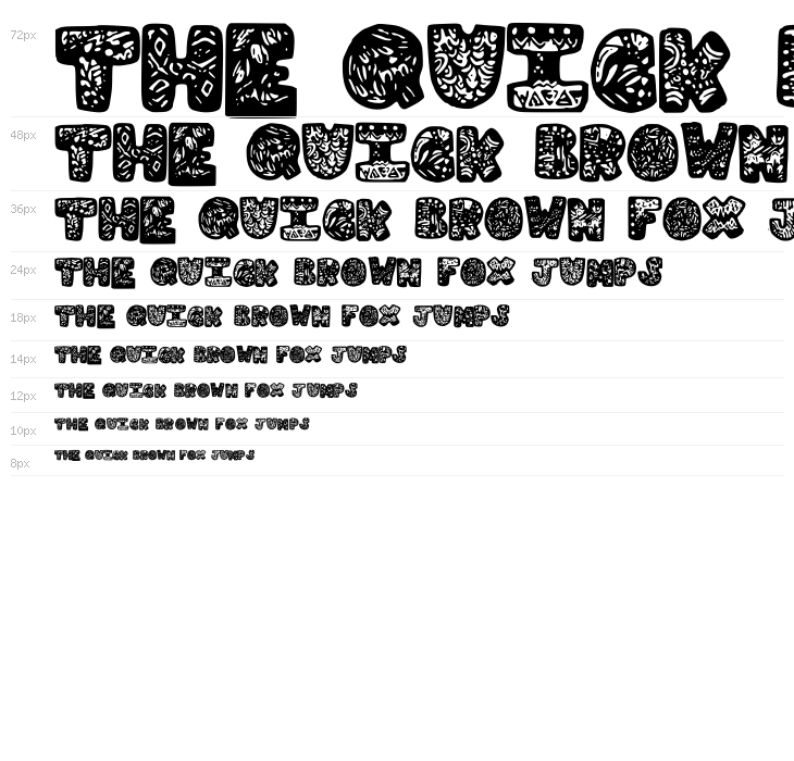 LetterGraphic Waterfall