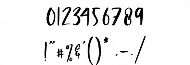 LetterHellen Font OTHER CHARS