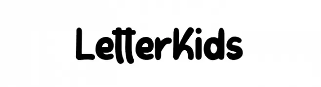 LetterKids  baixar fontes gratis