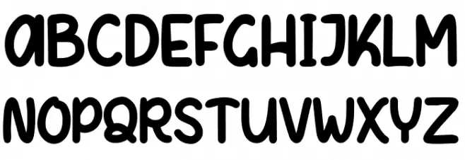 LetterKids Fonte MAIÚSCULAS