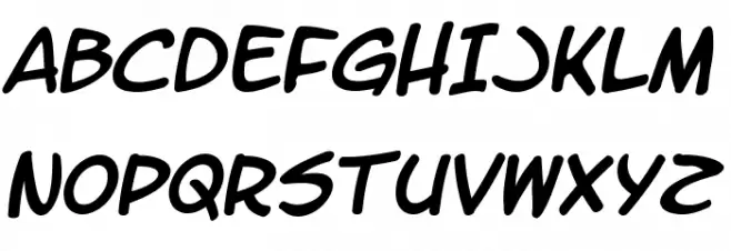 LetterOMatic! Italic Polices MAJUSCULES