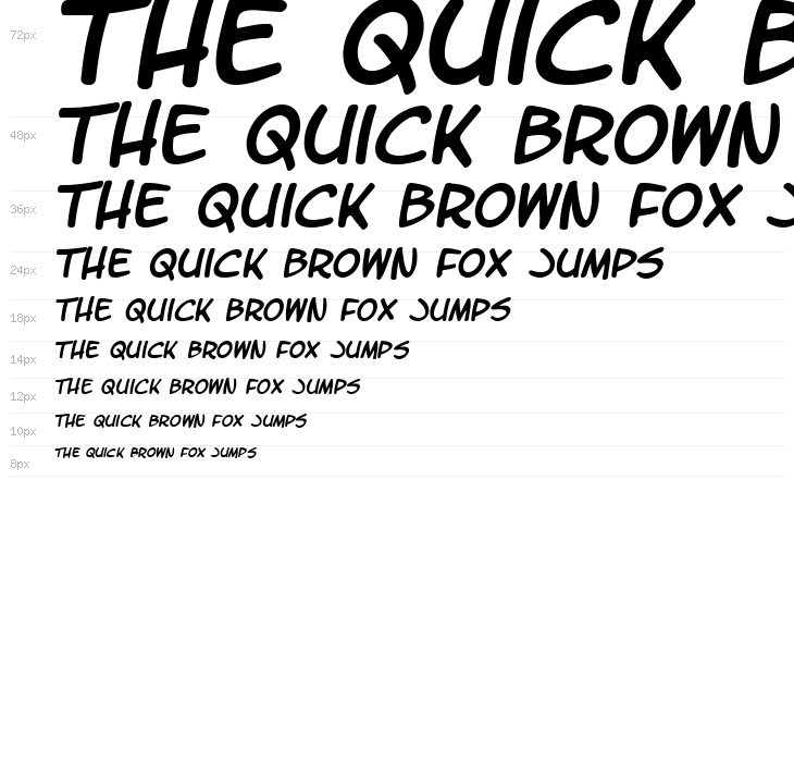 LetterOMatic! Italic Waterfall