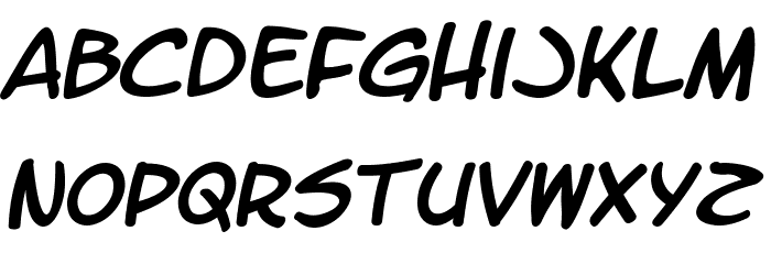 LetterOMatic! Italic Font LOWERCASE
