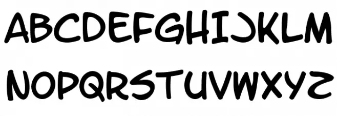 LetterOMatic! フォント 大文字