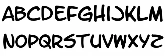 LetterOMatic! Schriftart Kleinbuchstaben