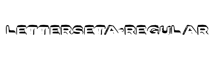 LetterSetA-Regular  لخطوط تنزيل