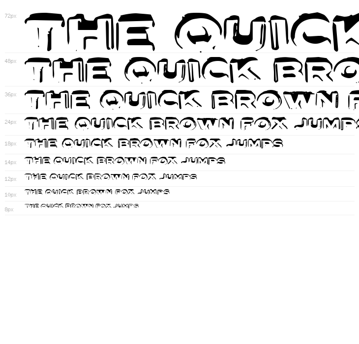 LetterSetA-Regular Waterfall