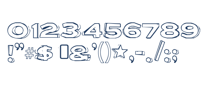 LetterSetB-Regular Other Characters