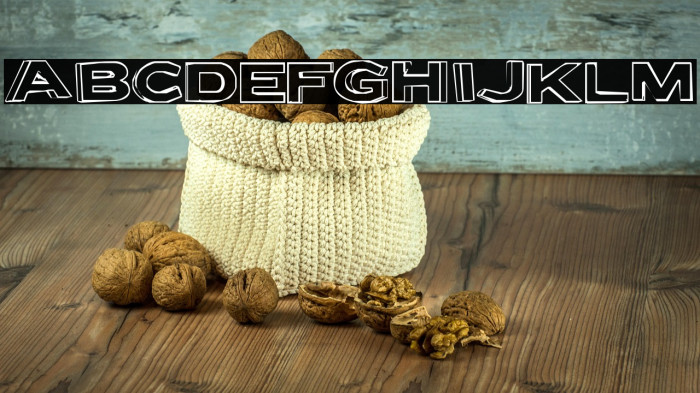 LetterSetB-Regular Example 2