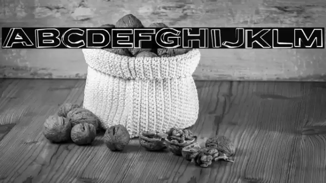 LetterSetB-Regular Font examples