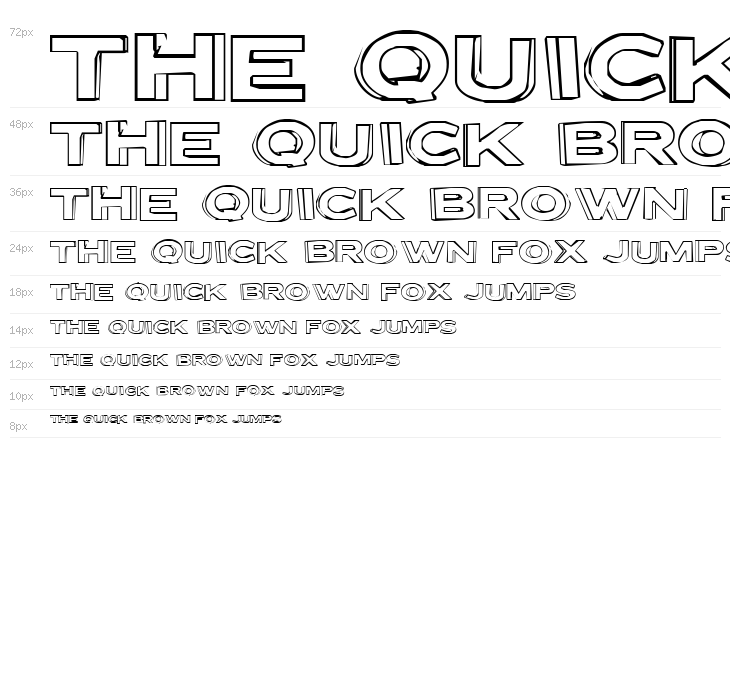 LetterSetB-Regular Waterfall