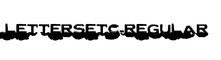 LetterSetC-Regular  Descarca Fonturi Gratis