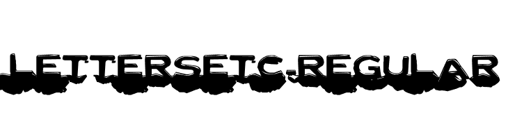 LetterSetC-Regular  baixar fontes gratis
